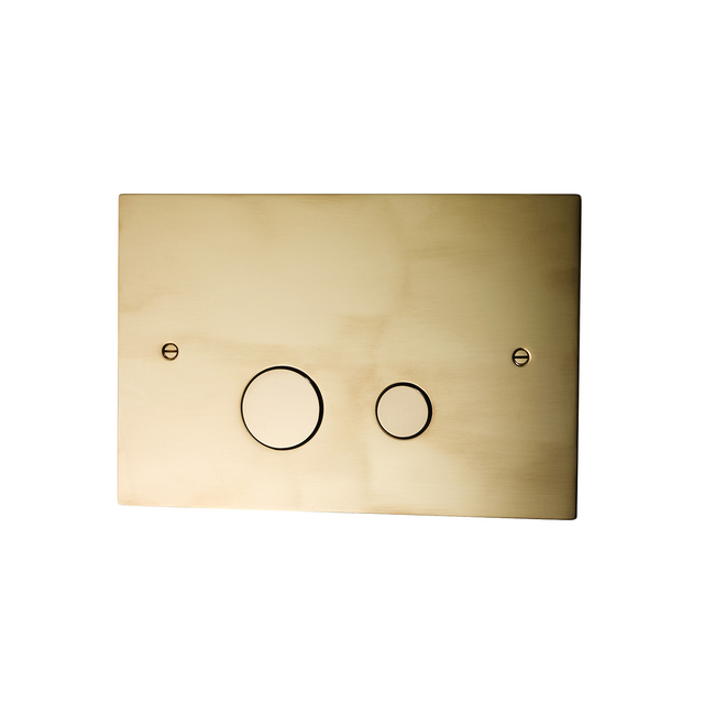 SPOLKNAPP DUO112 MÄSSING PASSAR TILL GEBERIT 1120MM | Beijerbygg Byggmaterial